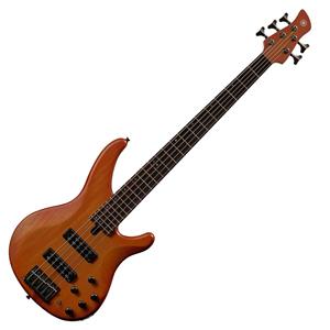 Yamaha TRBX505 Brick Burst 5-String Electric Bass Guitar