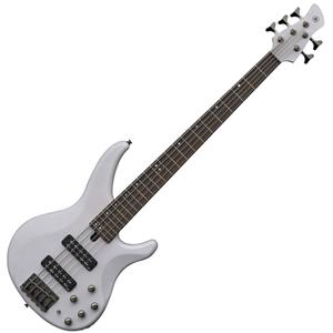 Yamaha TRBX505 Translucent White 5-saitiger E-Bass