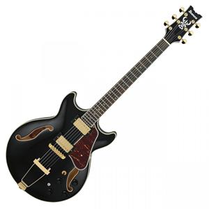 Ibanez AMH90 Artcore Expressionist Black Semi-Acoustic Guitar