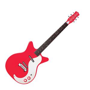 Danelectro DC59M NOS Right On Red Electric Guitar