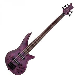 Jackson X Series Spectra Bass SBXP V, Tansparent Purple Burst Electric Bass Guitar
