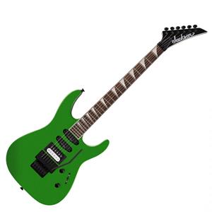 Jackson X Series Soloist SL3X DX, Absynthe Frost Electric Guitar with Floyd Rose
