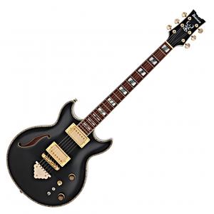 Ibanez AR520H Black Semi-Acoustic Guitar