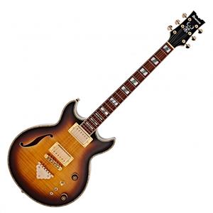 Ibanez AR520HFM Violin Sunburst Semi-Acoustic Guitar