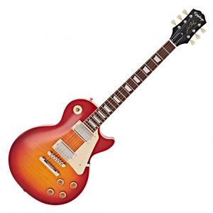 Epiphone 1959 Les Paul Standard Aged Dark Cherry Burst Electric Guitar with Case