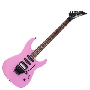 Jackson X Series Soloist SL1X Platinum Pink Electric Guitar with Floyd Rose