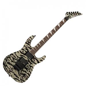 Jackson X Series Soloist SLX DX Camo Tiger Jungle Camo Electric Guitar