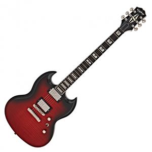 Epiphone SG Prophecy Red Tiger Aged Gloss Electric Guitar