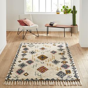 LA REDOUTE INTERIEURS Wollen tapijt in berber stijl, Jalna