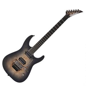 Jackson Pro Series Soloist SL2P MAH, Transparent Black Burst Electric Guitar with Floyd Rose