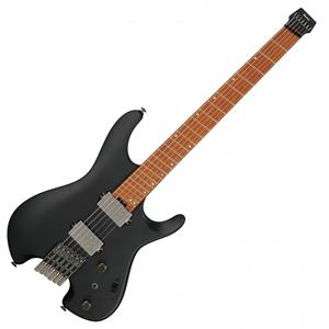 Ibanez Q Series QX52-BKF Black Flat Headless Electric Guitar with Gig Bag