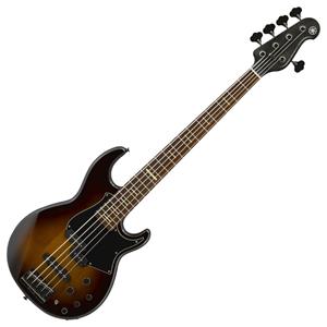 Yamaha BB 735A 5-String Bass Guitar Dark Coffee Sunburst