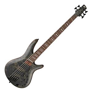 Ibanez SRMS805 Multi Scale 5 String Bass Deep Twilight