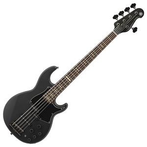 Yamaha BB 735A 5-String Bass Guitar Translucent Matte Black