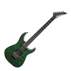 Jackson Pro Series Soloist SL2Q MAH Transparent Green Electric Guitar with Floyd Rose 1000