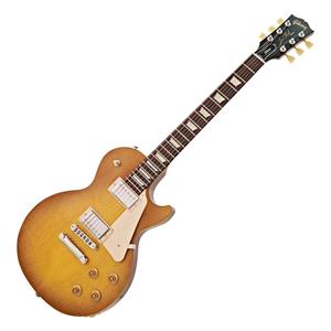 Gibson Modern Collection Les Paul Tribute Satin Honeyburst Electric Guitar with Soft Case