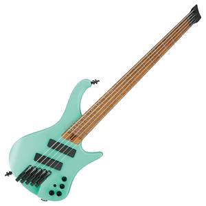 Ibanez Bass Workshop EHB1005MS Sea Foam Green Matte Multi-Scale 5-String Electric Bass with Gig Bag
