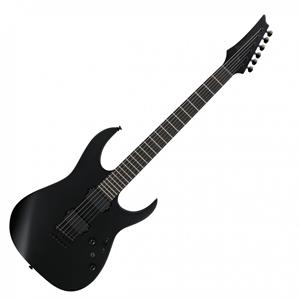 Ibanez Iron Label RGRTB621 Black Flat Electric Guitar