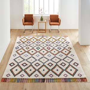 LA REDOUTE INTERIEURS Wollen tapijt in berber stijl XL, Ourika