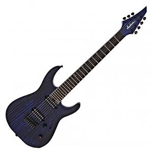 Jackson Pro Series DK Modern Ash HT7 Black & Blue 7-String Electric Guitar