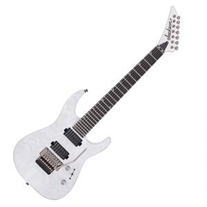 Jackson Pro Series Soloist SL7A MAH Unicorn White Electric Guitar with Floyd Rose 1000