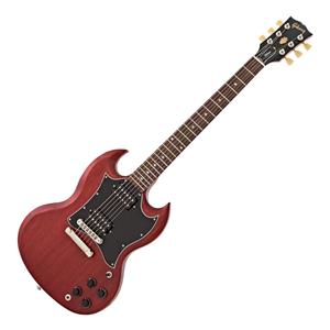 Gibson Modern Collection SG Tribute Vintage Cherry Satin Electric Guitar with Soft Case