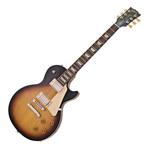 Gibson Modern Collection Les Paul Tribute Satin Tobacco Burst Electric Guitar with Soft Case