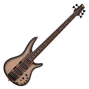 Ibanez Premium SR1345B-DWF Dual Shadow Burst Flat 5-String Electric Bass Guitar