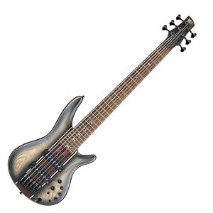 Ibanez Premium SR1346B-DWF Dual Shadow Burst Flat 6-String Electric Bass Guitar