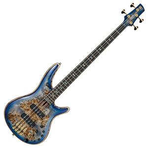 Ibanez SR2600-CBB Premium Cerulean Blue Burst Electric Bass Guitar