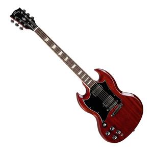Gibson Modern Collection SG Standard LH Heritage Cherry Left-Handed Electric Guitar with Softshell Case