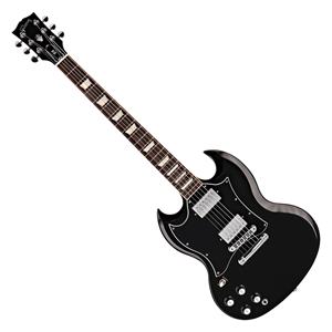 Gibson Modern Collection SG Standard LH Ebony Left-Handed Electric Guitar with Softshell Case
