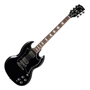 Gibson Modern Collection SG Standard Ebony Electric Guitar with Softshell Case