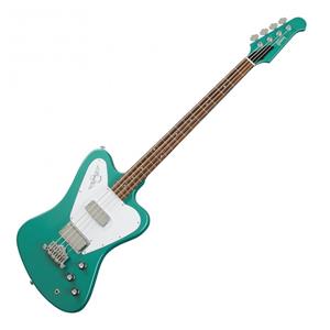 Gibson Non-Reverse Thunderbird Inverness Green Electric Bass Guitar with Case