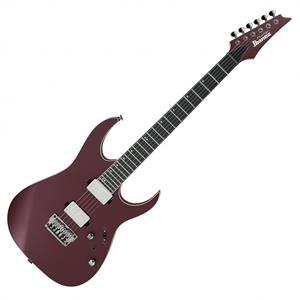 Ibanez RG5121 Prestige Burgundy Metallic Flat Electric Guitar with Case