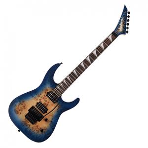 Jackson MJ Series Dinky DKRP, Transparent Blue Burst Electric Guitar with Gotoh GE1996T
