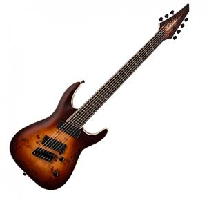 Jackson Concept Series Soloist SLAT7P HT MS Satin Bourbon Burst Electric Guitar