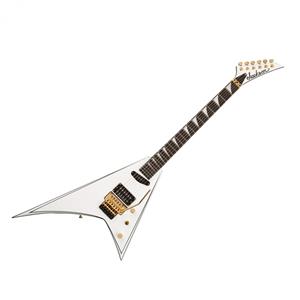 Jackson Concept Series Rhoads RR24 HS Black Pinstripe Electric Guitar (White)