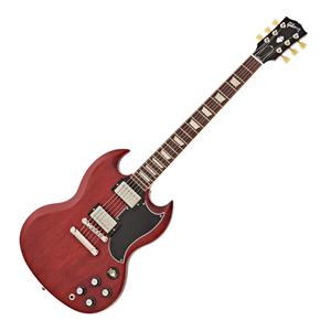 Gibson Original Collection SG Standard '61 Stop Bar Vintage Cherry Electric Guitar with Hard Case