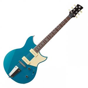 Yamaha Revstar Professional RSP02T Swift Blue Electric Guitar with Hardshell Case