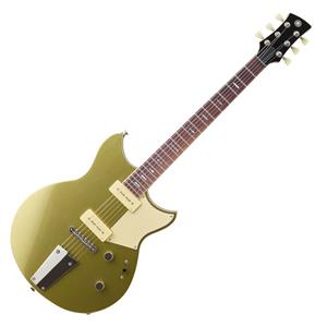 Yamaha Revstar Professional RSP02T Crisp Gold Electric Guitar with Hardshell Case