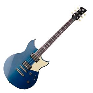 Yamaha Revstar Professional RSP20 - Moonlight Blue Electric Guitar with Hardshell Case