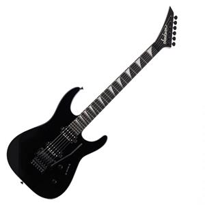 Jackson MJ Series Dinky DKR MAH, Gloss Black, Electric Guitar with Gotoh GE1996T