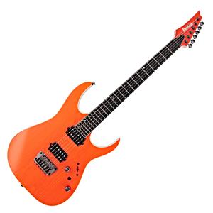 Ibanez RGR5221 Prestige Transparent Fluorescent Orange Electric Guitar