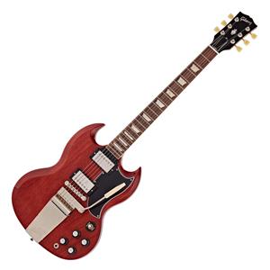 Gibson Original Collection SG Standard '61 Maestro Vibrola Vintage Cherry Electric Guitar with Hard Case
