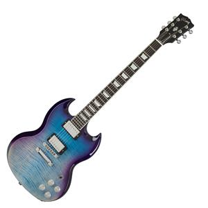 Gibson Modern Collection SG Modern Blueberry Fade Electric Guitar with Case