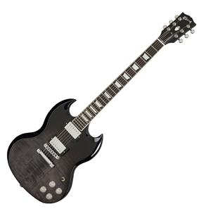 Gibson Modern Collection SG Modern Trans Black Fade Electric Guitar with Case