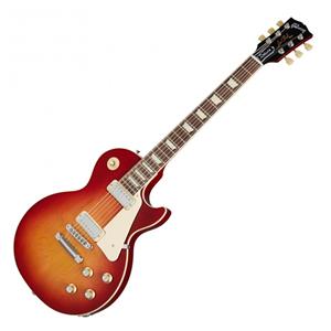 Gibson Original Collection Les Paul Deluxe 70s Cherry Sunburst Electric Guitar with Case