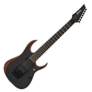 Ibanez Prestige RGDR4327-NTF Natural Flat 7-String Electric Guitar