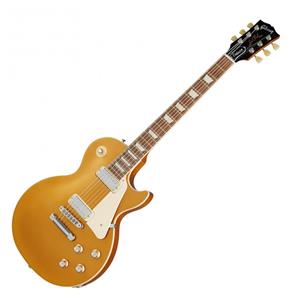 Gibson Original Collection Les Paul Deluxe 70s Goldtop Electric Guitar with Case